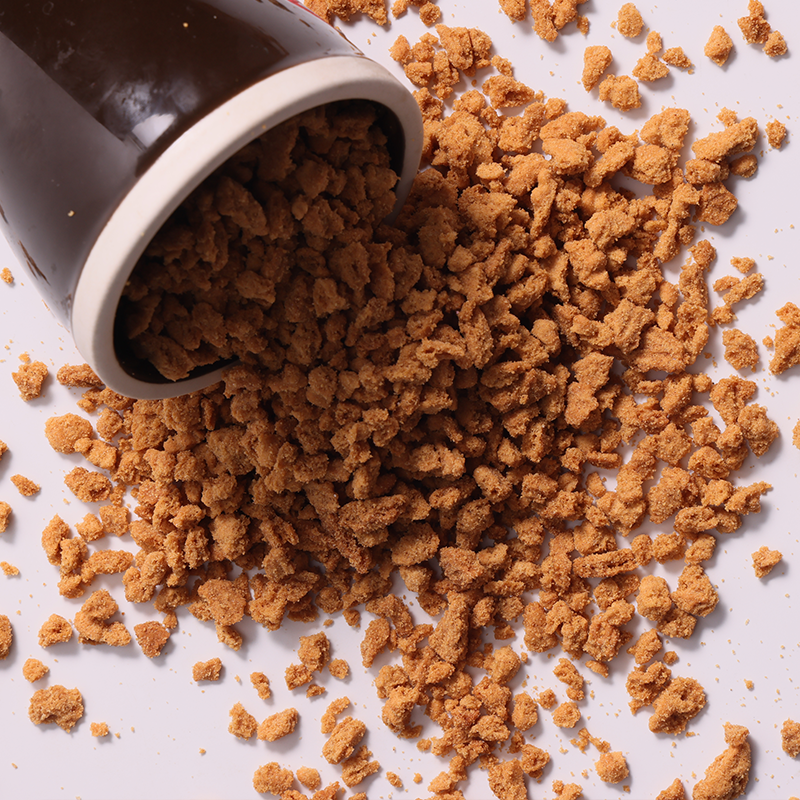 Caramel Biscuit Crumbles