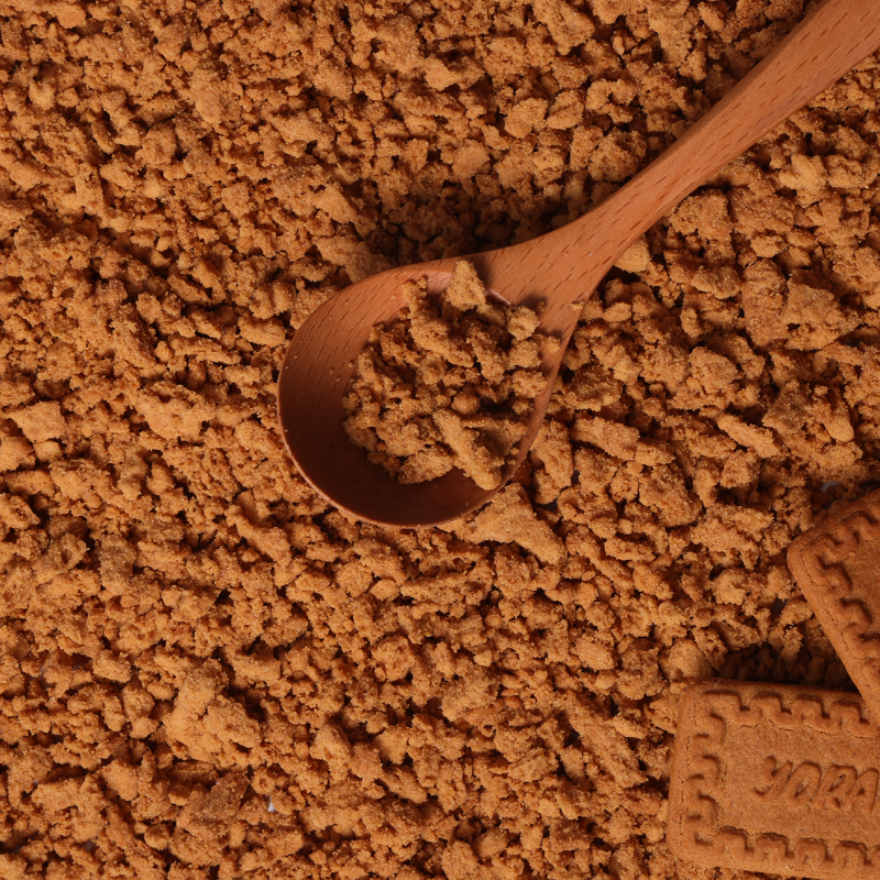 Caramel Biscuit Crumbles