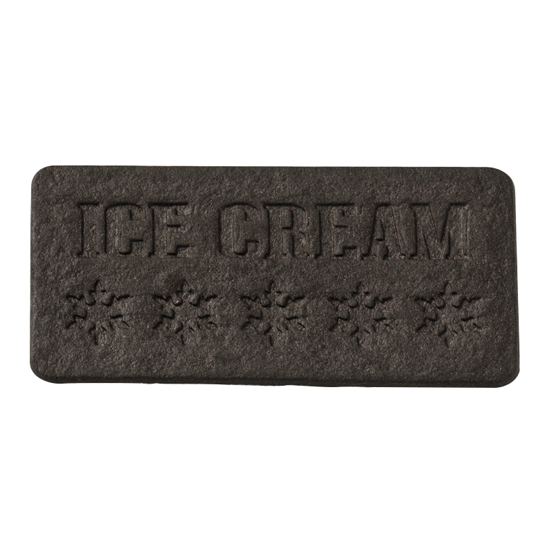 Ice Cream Sandwich Crisp Biscuits