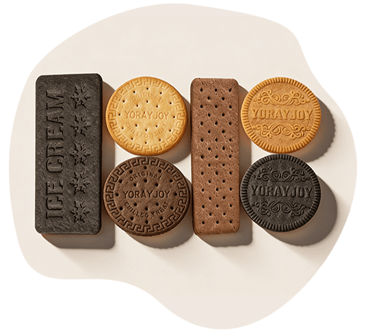 Ice Cream Sandwich Biscuits