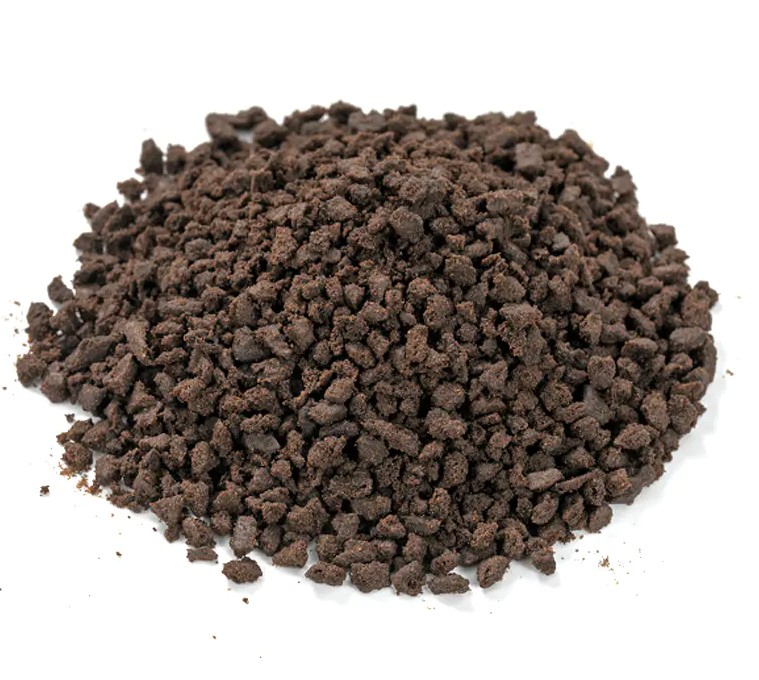 What is the difference between cookie crumbs and crushed digestive biscuits?