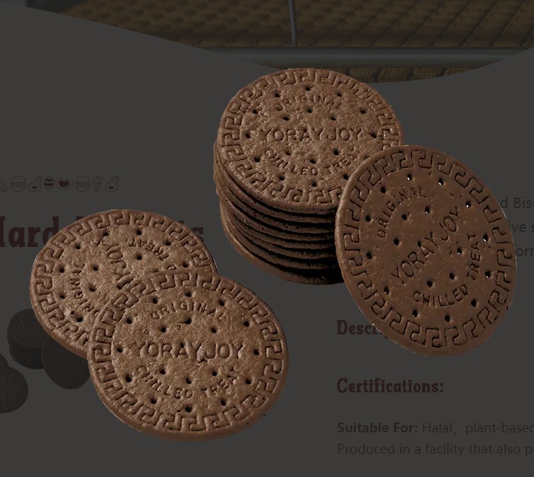 What are ice cream sandwich cookies?