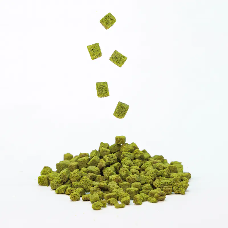Soft Matcha Cookie Crumbs